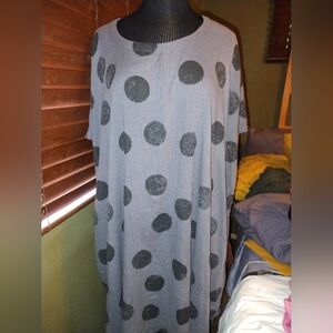 Moyuru Oversized Tunic Dress Size Medium